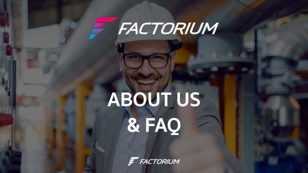 แอปซ่อมบำรุง CMMS factorium about us & faq