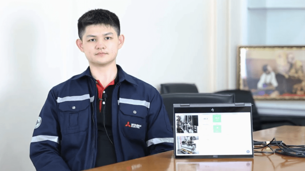 Mitsubishi Electric Corporation and Factorium co-developed a machine intelligent platform at the Charoen Pokphand Foods (CPF) Factory